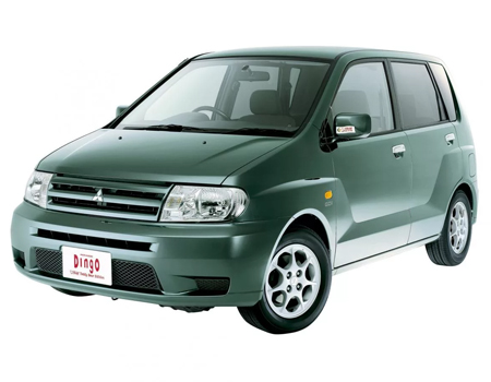 EVA автоковрики для Mitsubishi Mirage Dingo I 2001-2002 рестайлинг (2WD/АКПП/правый руль) — mirage-dingo